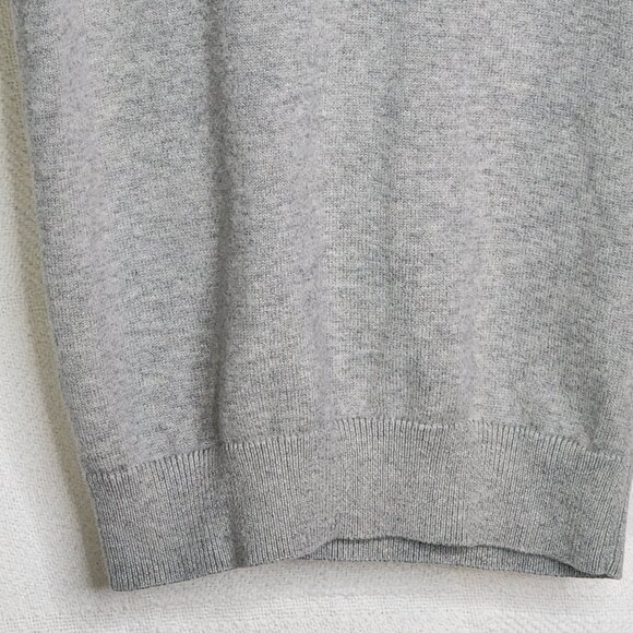 The Children's Place Grey 100% Cotton Sleeveless V Neck Sweater Vest Size 5T - Picture 3 of 16